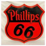 DSP PHILLIPS 66 SHIELD SIGN