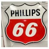 DSP 1960 PHILLIPS 66 SHIELD SIGN