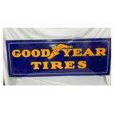 DSP GOODYEAR TIRES SIGN