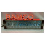EARLY NEON RAMCO HEADQUARTERS SIGN