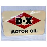 OTHERSIDE VIEW D-X OIL SIGN