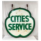 48IN DSP CITIES SERVICE SIGN