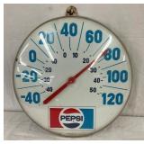 18IN PEPSI COLA LARGE THERMOMETER