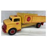 18 1/2″ x 6 1/2″ Lumar Coca-Cola Dump Truck Tin Toy