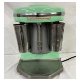 Prince Castle Multi Mixer, Model 33, 14″ x 19″ Green and Stainless Steel