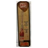 7 x 27-Inch Pepsi-Cola Double Dot Thermometer
