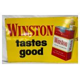 22″ x 14″ Winston Metal Advertising Sign