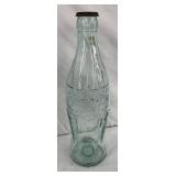 20-Inch 1923 Glass Coca-Cola Store Display Bottle with Original Cap