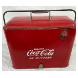 18 x 17 in Embossed Coca-Cola Airline Cooler