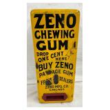 Zeno Chewing Gum Porcelain Dispenser, 7 x 16 Inches