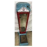 Vintage Coin-Operated ‘Your Weight and Fortune’ Scale with Mirror
