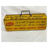 20 1/2″ Anco by Anderson Windshield Wipers Advertising Cabinet