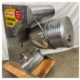 24″ x 40″ Kernel Fresh Buttered Caramel Corn Maker with Tumbler