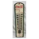 Coca-Cola Advertising Thermometer by T.F. & Co., Rochester, NY