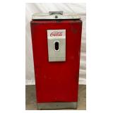Cavalier Coca-Cola Cooler Box, Model 48D, 18” x 41”