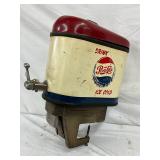 Early Pepsi-Cola Ice Cold Dispenser, 19″ x 23″