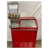 Coca-Cola Scotsman Fountain Cooler with Motorboat Top and New Compressor