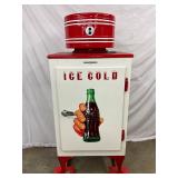 Restored Coca-Cola Beehive Refrigerator, 29″ x 64″
