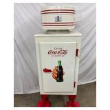 Restored 24″ x 62″ Coca-Cola Beehive Refrigerator