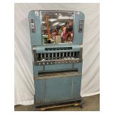 Mid-Century Metal Cigarette Vending Machine, 32×62, Circa 1940s-1950s