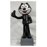 Felix The Cat Cast Aluminum Figure, 20 x 44 in.