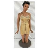 Early 24-Inch Original Department Store Lingerie Mannequin