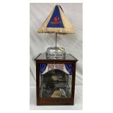 17X45 Vintage Countertop Popcorn Maker with Original Umbrella