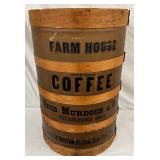 22X34 Farmhouse Coffee Barrel by Reid, Murdoch & Co., Established 1853