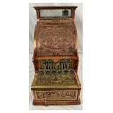 Rare Brass National Cash Register Model 210