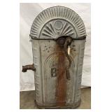 Cincinnati Pump Company ‘The Boss’ 18 x 40-Inch Well Pump Pulley