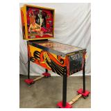 Early Bally Pinball Machine, Model ‘Mata Hari,’ 52” x 72” With Extra Lens -WORKS! 