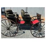 SPOKED WHEELS - LEATHER PANELIG DRIVER SEAT 