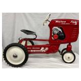 Western Flyer 38×27 Chain-Driven Pedal Tractor with Original Marx Toys Motor