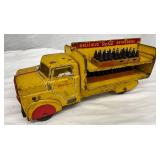 12-Inch Marx Coca-Cola Toy Truck with Original Design