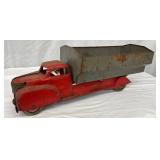 21-Inch Marx Pressed Steel Toy Truck with Original Paint