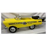 Professionally Restored Murray Earth Mover Pedal Car with Functional Dump Feature