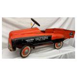 Original Murray Sand and Gravel Pedal Car With Dump and Chain Drive