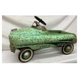 Original Murray Happytime Rocket Pedal Car