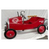 Reproduction Fire Engine Pedal Car with Engine No. 1 Design