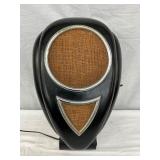 Early Seeburg Teardrop Speaker, 10 1/2″ x 18″