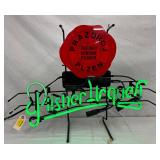 Pilsner Urquell Neon Sign with Red ‘Prazdroj Plzen’ Shield, 23” x 18”