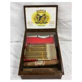 Garcia Grande Tobacco Counter Display With Cigars and Product, 10 x 13 1/2