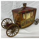 W&R Jacob & Co Biscuit Tin in Coach Form, 9×5.5 Inches