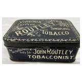 John Routley Virginia Cut Plug Tobacco Tin, 5×2