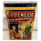 Pipe Major English Smoking Mixture Tin by Brown & Williamson Tobacco Corporation