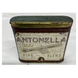 Antonella Tobacco Tin with 1926 Tax Stamp