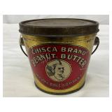 Chisca Brand 10 Ounce Peanut Butter Tin, Memphis, Tennessee