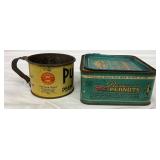 12OX PUNCH & 1 POUND PLANTERS 