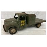 Buddy L Army Electric Truck, 14 1/2 x 5 Inches