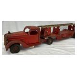 Buddy L 29 1/2×6 Inch Extension Ladder Fire Truck